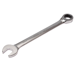 Ключ комбинированный 19х19мм трещоточный JTC