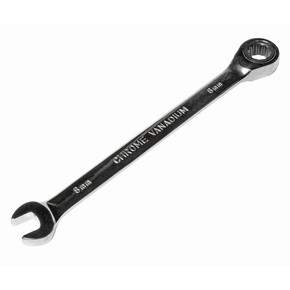 Ключ комбинированный 8х8мм трещоточный JTC