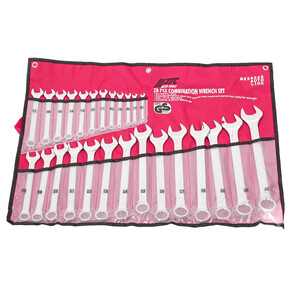 Набор ключей комбинированных 6-32мм 26 предметов в планшете JTC