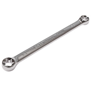 Ключ накидной TORX E10хE12 L=141мм прямой JTC