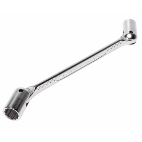 Ключ торцевой прямой 14х15мм шарнирный L=242мм JTC