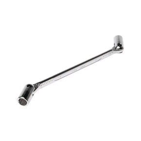 Ключ торцевой прямой 8х9мм шарнирный L=180мм JTC