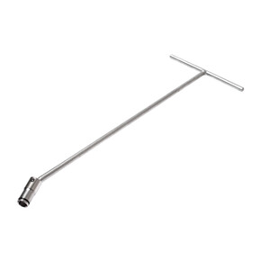 Ключ торцевой Т-образный 12мм шарнирный L=450мм JTC