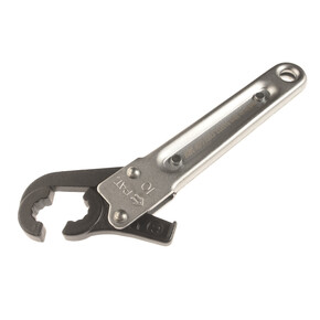 Ключ раскрывающийся 10мм 12-ти гранный L=150мм с трещоткой JTC