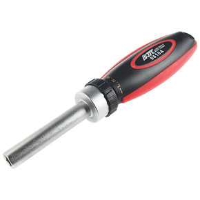 Отвертка реверсивная для бит 1/4