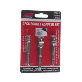 Набор адаптеров для головок торцевых 1/2