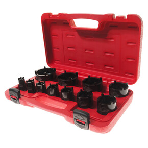 Набор головок зубчатых 1/2