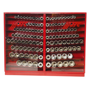 Набор головок торцевых 1/2