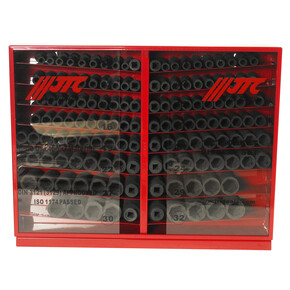 Набор головок торцевых 1/2