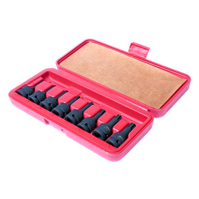 Набор головок торцевых 1/2