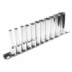 Набор головок торцевых 1/4