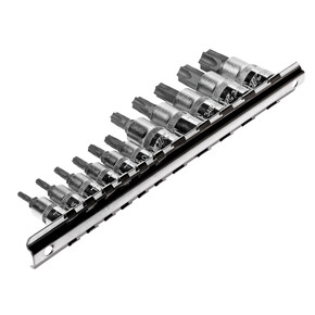 Набор головок торцевых 1/4