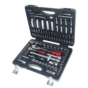 Набор головок торцевых и бит 1/4