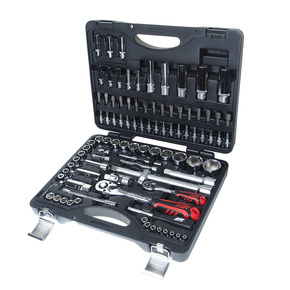 Набор головок торцевых и бит 1/4