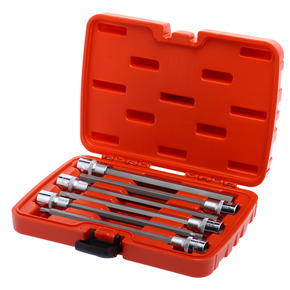 Набор головок торцевых и насадок 1/2