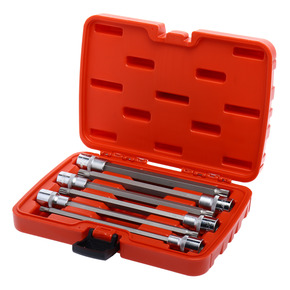 Набор головок торцевых и насадок 1/2