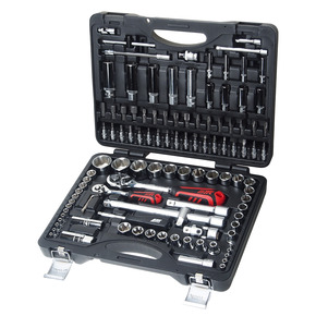 Набор головок торцевых и бит 1/4