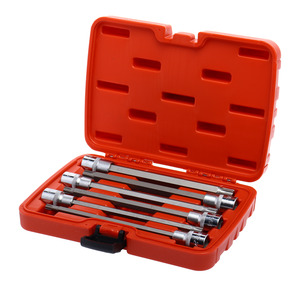 Набор головок торцевых и насадок 1/2