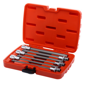 Набор головок торцевых и насадок 1/2