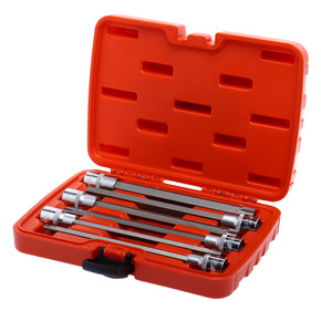 Набор головок торцевых и насадок 1/2