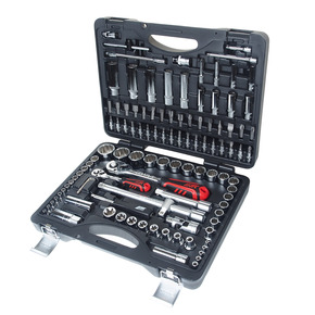 Набор головок торцевых,бит и бит-головок 1/4