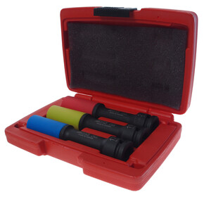 Набор головок ударных для литых дисков 17-19-21мм L=150мм 3 предмета в кейсе JTC