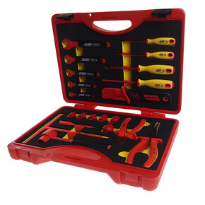 Набор инструментов 22 предмета слесарно-монтажный 3/8