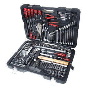 Набор инструментов 156 предметов слесарно-монтажный 1/4