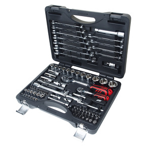 Набор инструментов 85 предметов для поврежденных болтов и гаек 1/4