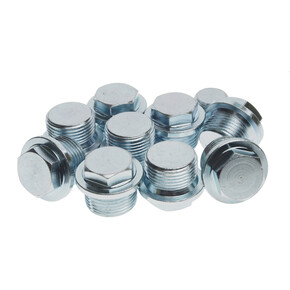 Пробка сливная поддона картераМ22х1.5мм L=13ммшестигр. 19мм(10шт.)JTC