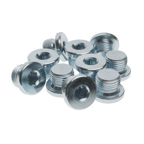 Пробка сливная поддона картераМ17х1.5ммL=12ммвнутр. шестигр. H8мм(10шт.)JTC