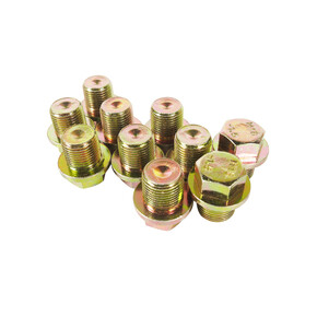 Пробка сливная поддона картераМ18х1.5ммL=16ммшестигр. 19мм(10шт.)JTC