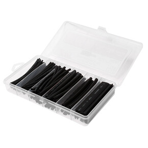 Трубка термоусадочная d=2,3,4,5,6,10мм, длина 100мм, 120шт. набор JTC