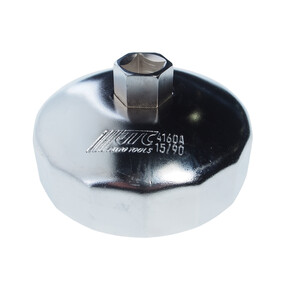 Съемник фильтров масляных 90мм 15-тигранный чашка JTC