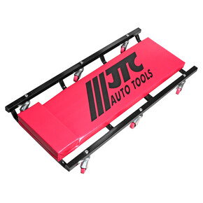 Тележка подкатная для ремонта автомобиля 930x440x105мм (лежак, металлический каркас) усиленный JTC