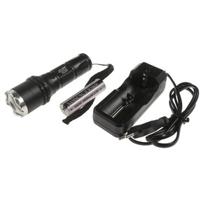 Фонарь 12V светодиодный аккумуляторный 10Вт JTC