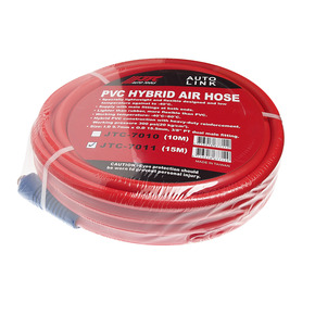 Шланг пневматический 9.7х15.5мм L=15м штуцер 3/8'' ПВХ JTC