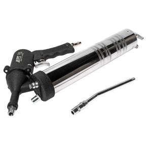 Шприц плунжерный пневматический 400мл 30-150PSI импульсный 2-10атм.,расход воздуха 6атм. JTC