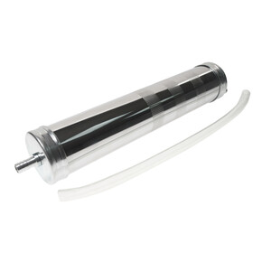 Шприц маслозаливной 500мл (сталь), шланг JTC