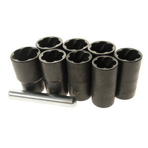 Набор головок для поврежденных болтов 1/2