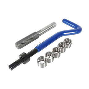 Набор инструментов и вставок для восстановления резьбы М10х1.25мм L=13.5мм 7 предметов JTC