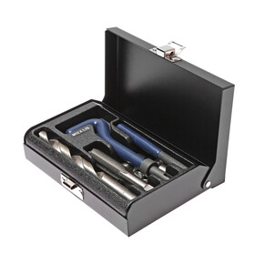 Набор инструментов и вставок для восстановления резьбы М12х1.75мм L=16.3мм 14 предметов JTC