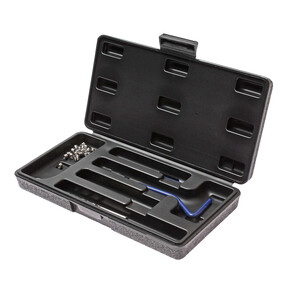 Набор инструментов и вставок для восстановления резьбы М5х0.8мм L=6.7мм 24 предмета JTC