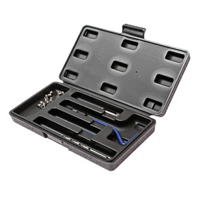 Набор инструментов и вставок для восстановления резьбы М6х1.0мм L=8.0мм 24 предмета JTC