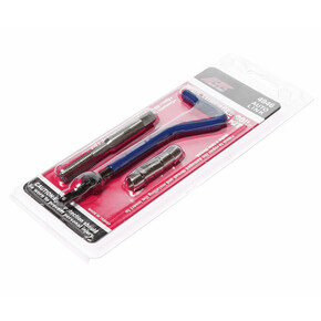 Набор инструментов и вставок для восстановления резьбы М8х1.25мм L=10.8мм 7 предметов JTC