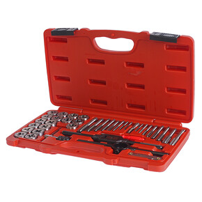 Набор метчиков и плашек 40 предметов в кейсе JTC