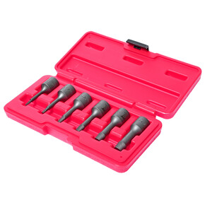 Набор экстракторов 2-10мм для поврежденных болтов 6 предметов в кейсе JTC