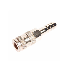 Переходник для компрессора 14.9мм быстросъемный с клапаном 