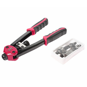 Заклепочник 325мм 5,6,8,10мм ручной резьбовой JTC