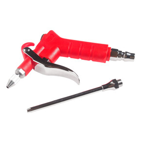 Пистолет продувочный пневматический с насадками 15атм. JTC